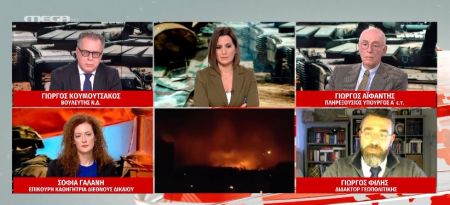 Φίλης για πόλεμο στην Ουκρανία: Η Ρωσία θα καθορίσει τους όρους της διαπραγμάτευσης