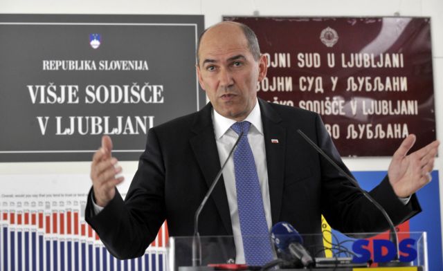 Πόλεμος στην Ουκρανία: Επόμενος στόχος τα κράτη της Βαλτικής, αν πέσει το Κίεβο, προειδοποιεί ο Σλοβένος πρωθυπουργός