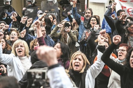 Στα χαρακώματα για την Υγεία