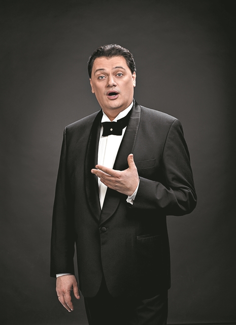 «Την ώρα της παράστασης δίνω τα πάντα!»