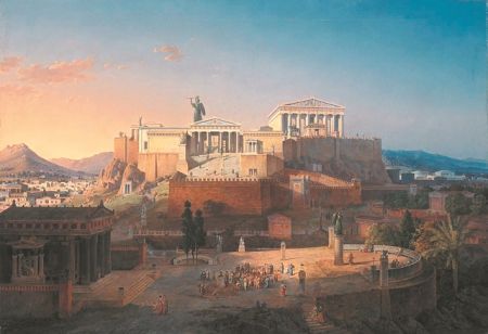 Η ύστερη ακμή της Αθήνας