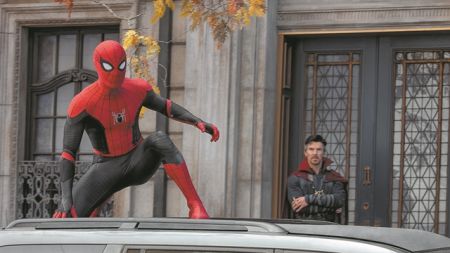 Ο θρίαμβος του Spider-Man είναι η εξαίρεση
