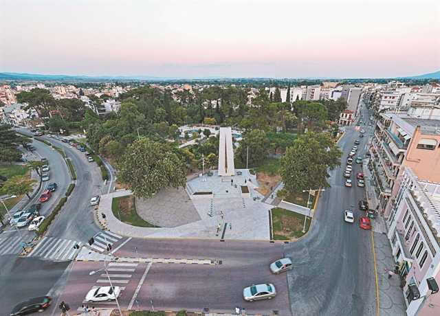 Ενας τόπος πολύμορφος και γοητευτικός