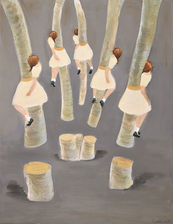 Η Χριστίνα Κάλμπαρη δείχνει την «Εξοδο»