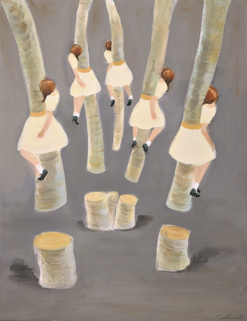 Η Χριστίνα Κάλμπαρη δείχνει την «Εξοδο»