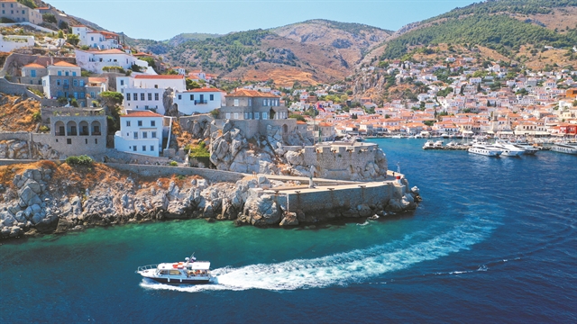 Οταν κοιτάς από την πιο «αστραφτερή» κορυφή