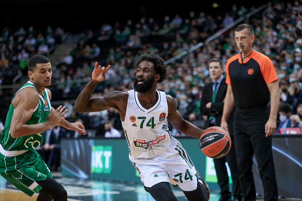 LIVE: Παναθηναϊκός – Ζαλγκίρις