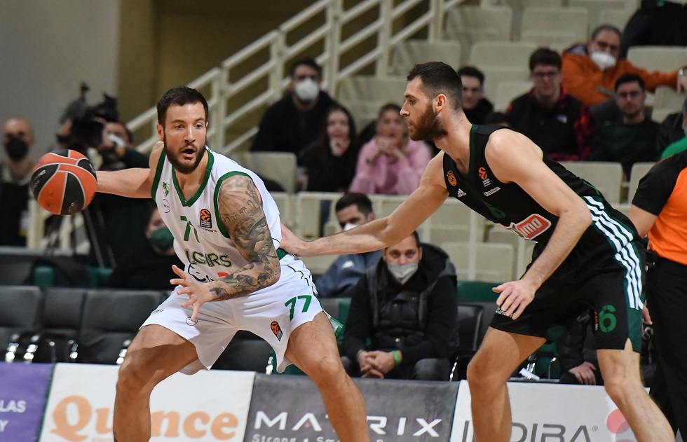 Παναθηναϊκός: Βαριά ήττα στο ΟΑΚΑ από την ουραγό Ζαλγκίρις (96-83)