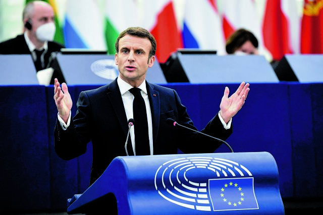 Πόλεμος στην Ουκρανία: Εντείνει τις διπλωματικές του προσπάθειες ο Μακρόν