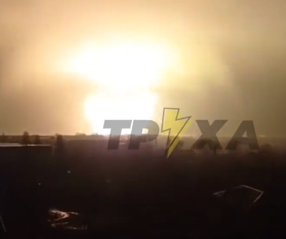 Πόλεμος στην Ουκρανία: Τρομακτική έκρηξη από βομβαρδισμό στο Χάρκοβο