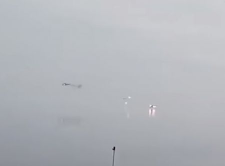 Πόλεμος στην Ουκρανία: Η στιγμή κατάρριψης ρωσικού ελικοπτέρου