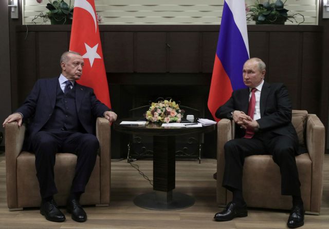 Πούτιν και Ερντογάν: Oμοιότητες και διαφορές | tovima.gr