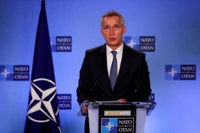 Στόλτενμπεργκ: Το ΝΑΤΟ δεν θα στείλει στρατό ή μαχητικά αεροσκάφη στην Ουκρανία