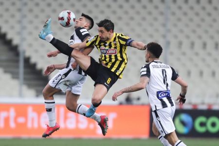 LIVE: ΑΕΚ – ΠΑΟΚ