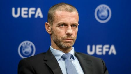 Δωρεά ενός εκατ. ευρώ από την UEFA για τα παιδιά στην Ουκρανία