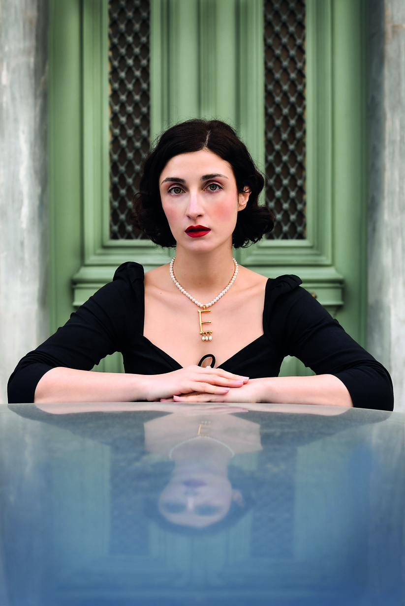 Εφη Γούση, Η ποιήτρια των εικόνων