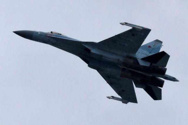 Τέσσερα ρωσικά μαχητικά αεροσκάφη παραβίασαν τον σουηδικό εναέριο χώρο
