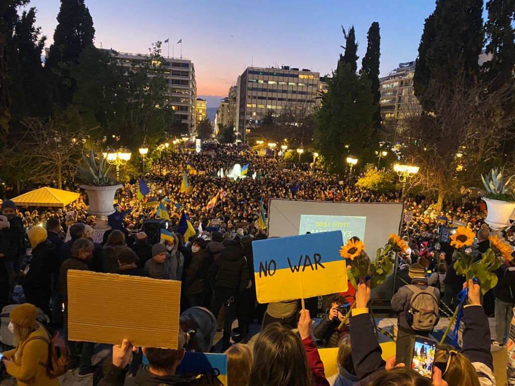 Η πανανθρώπινη αξία της ελευθερίας και το Ουκρανικό