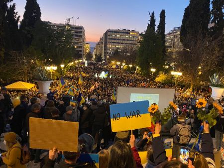 Η πανανθρώπινη αξία της ελευθερίας και το Ουκρανικό