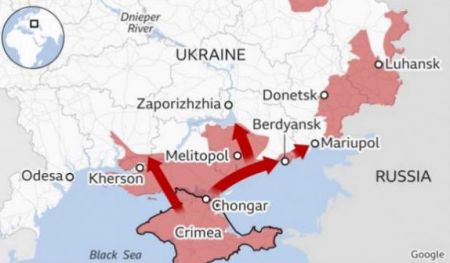 Πόλεμος στην Ουκρανία: Ο κομβικός ρόλος της Χερσώνας