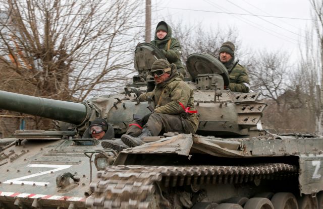 Πόλεμος στην Ουκρανία: «Υπαρκτός ο κίνδυνος χρήσης πυρηνικών όπλων από Ρωσία» λέει ο Αποστολάκης | tovima.gr