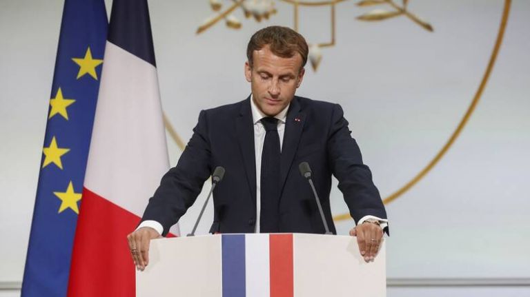 Γαλλία: O Εμανουέλ Μακρόν ανακοίνωσε ότι θα είναι εκ νέου υποψήφιος στις προεδρικές εκλογές του Απριλίου | tovima.gr