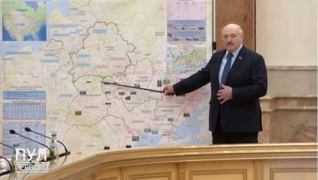 Πόλεμος στην Ουκρανία: Ο Λουκασένκο αποκάλυψε τα σχέδια Πούτιν για τη μεγάλη επίθεση