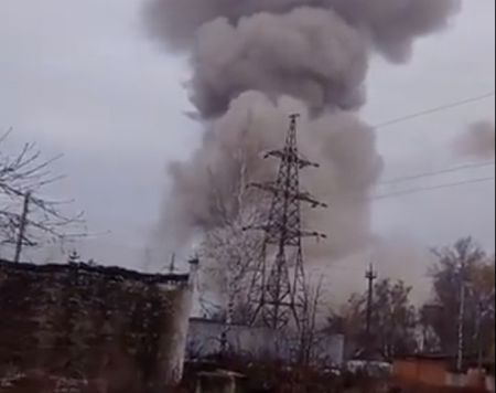 Ουκρανία: Οι Ρώσοι βομβάρδισαν θερμοηλεκτρικό σταθμό στην Οκτρίκα