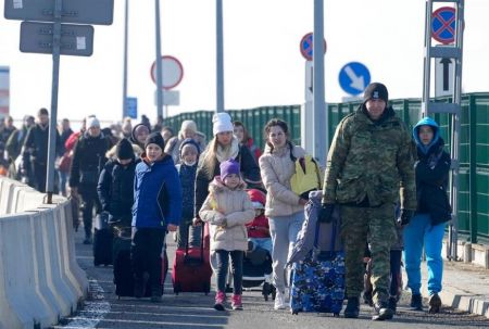 Στοιχεία σοκ από ΟΗΕ: Πάνω από 1.000.000 οι πρόσφυγες από την Ουκρανία
