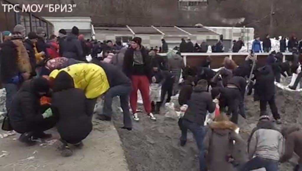 Ουκρανία: Οχυρώνεται η Οδησσός – Φόβοι για άμεση ρωσική επίθεση