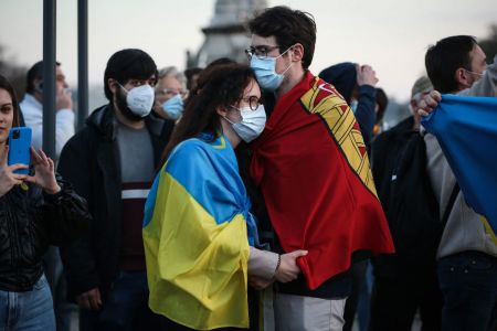 Πορτογαλία: Διαδηλώσεις σε πρεσβείες πέντε χωρών για τον πόλεμο στην Ουκρανία
