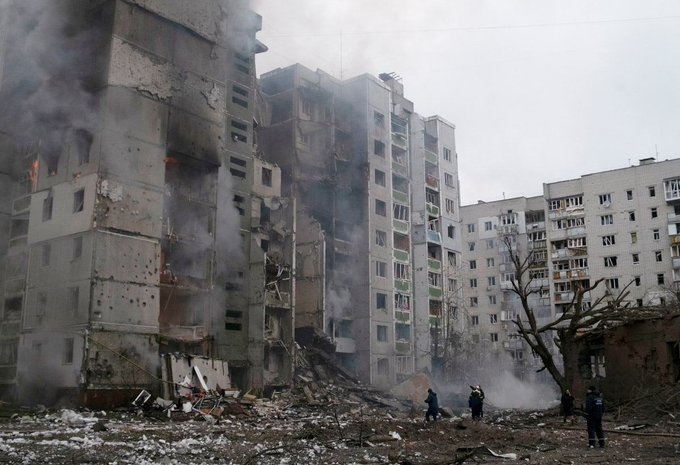 Πόλεμος στην Ουκρανία: Αιματοχυσία σε Τσερνίγκοφ – Για 47 νεκρούς αμάχους κάνουν λόγο οι ουκρανικές αρχές | tovima.gr