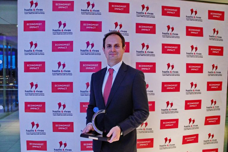 Capital Product Partners L.P. receives the Economist’s ‘Technology and Innovation’ award | tovima.gr