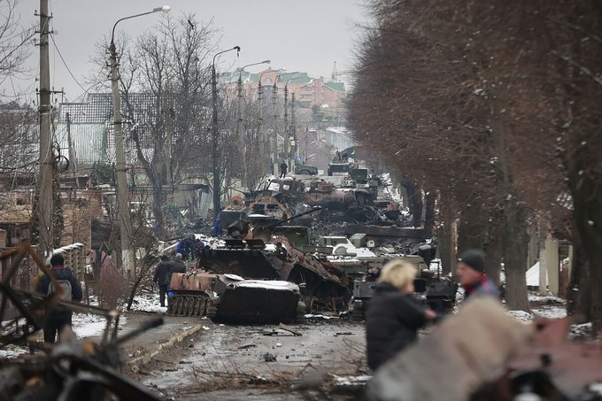 Ουκρανία: Τουλάχιστον επτά νεκροί στο Κίεβο από νέο βομβαρδισμό