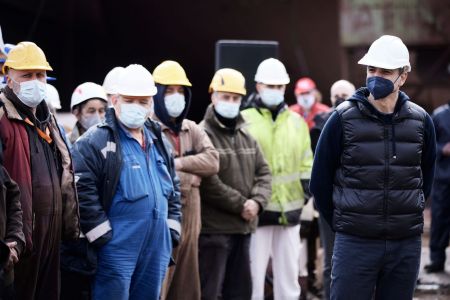 Μητσοτάκης: Τα Ναυπηγεία Σύρου αποτελούν απόδειξη ότι ανάπτυξη σημαίνει καλές δουλειές