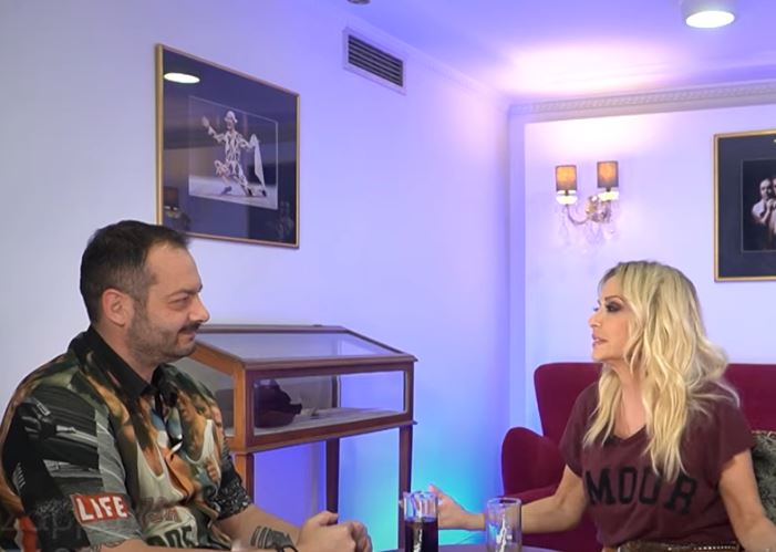 To MEGA STAR δίνει ραντεβού το Σάββατο με την Άννα Βίσση | tovima.gr