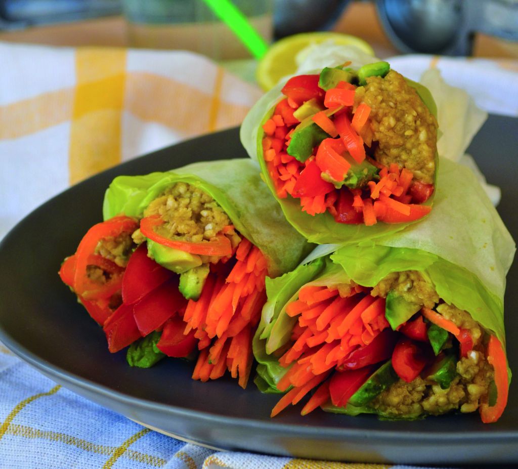 Ενα wrap γεμάτο ασβέστιο