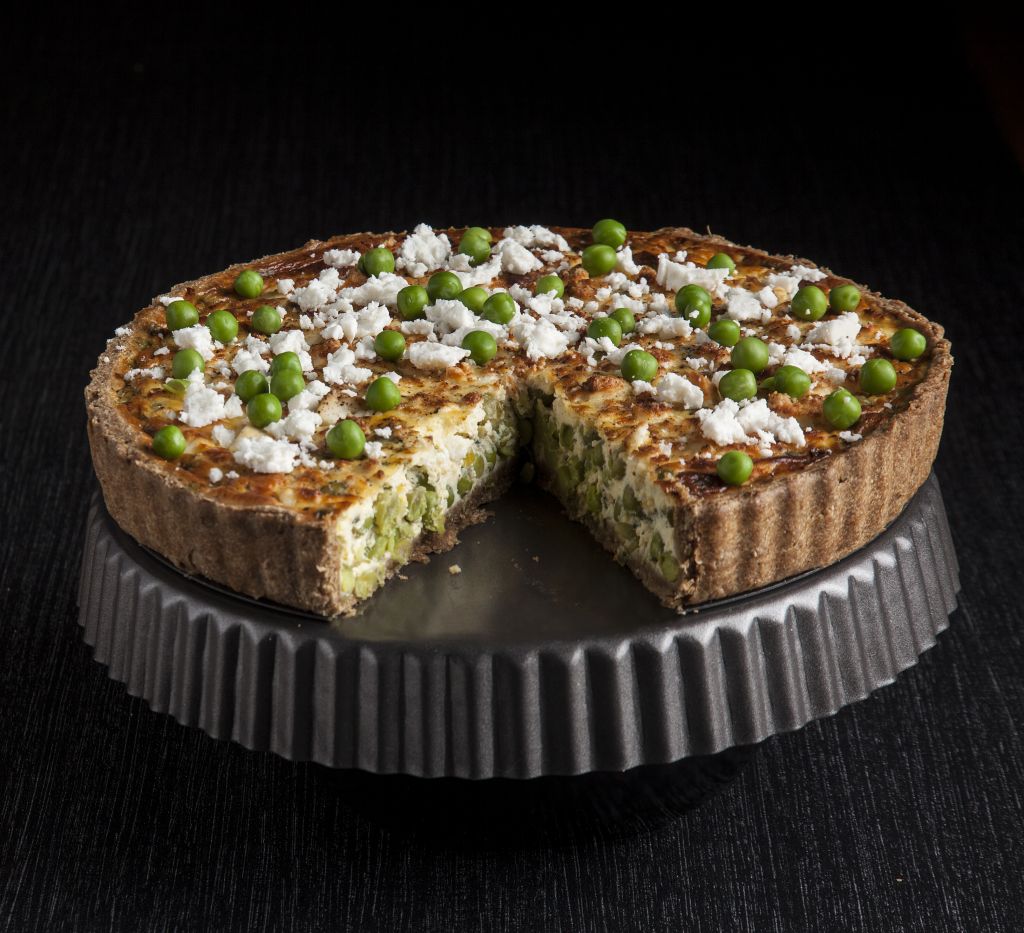 Τάρτα με αρακά