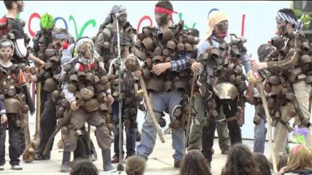 Αφιέρωμα-απόκριες 2022: Οι κουδουνάτοι του Μεσοτόπου