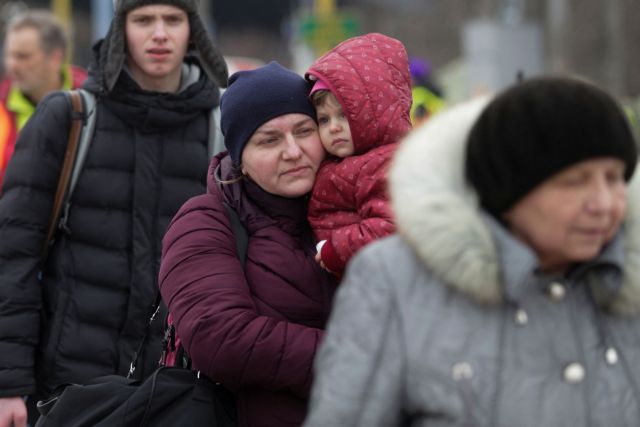 Πόλεμος στην Ουκρανία: 25.000 πρόσφυγες εισήλθαν στη Βουλγαρία