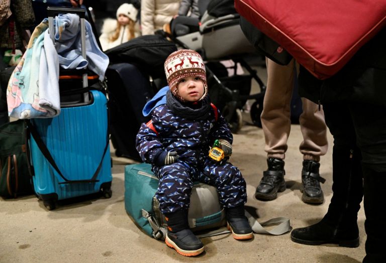Υπουργείο Προστασίας του Πολίτη: 625 Ουκρανοί πρόσφυγες εισήλθαν το τελευταίο 24ωρο στην Ελλάδα | tovima.gr