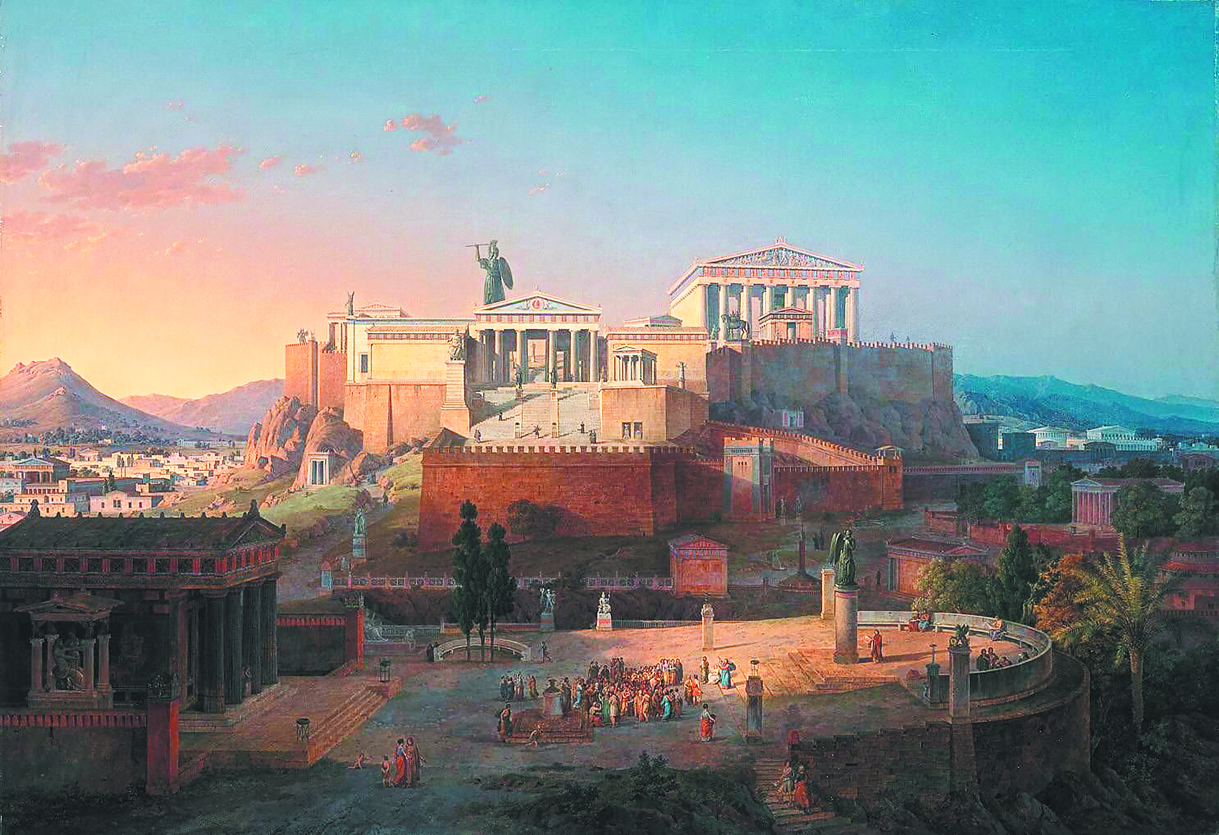 Ιαν Γουόρθινγκτον – Η ύστερη ακμή της Αθήνας