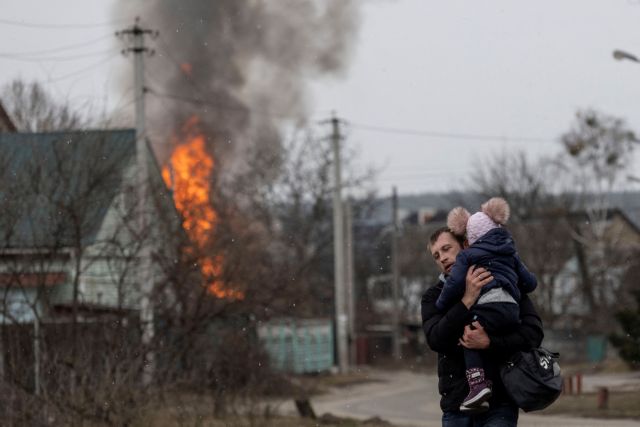 Ουκρανία: Αυτοκινητοπομπή αμάχων χτυπήθηκε από ρωσικά πυρά – 7 νεκροί