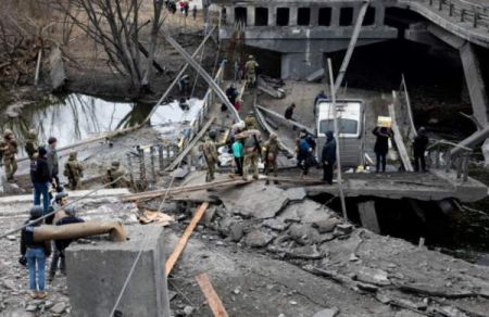 Ουκρανία: Κατάπαυση του πυρός στην Μαριούπολη – Ανθρωπιστικό αποκλεισμό καταγγέλλει ο δήμαρχος