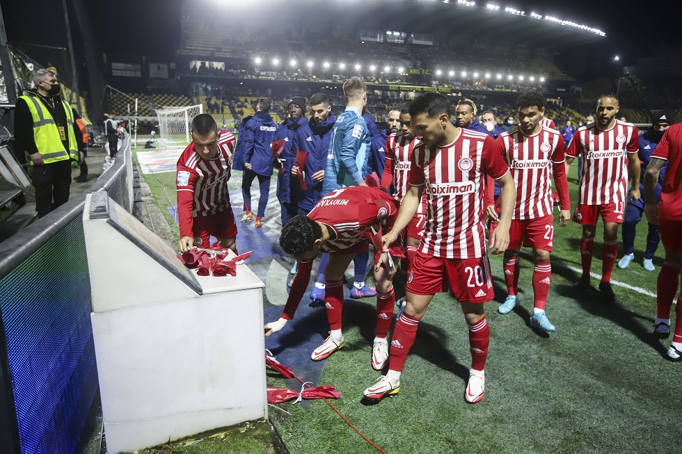 Οι «ερυθρόλευκοι» τίμησαν τη μνήμη του Άλκη