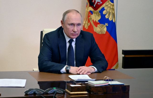 Πούτιν: Η Ρωσία θα επιτύχει τους στόχους της είτε με διάλογο, είτε με πόλεμο