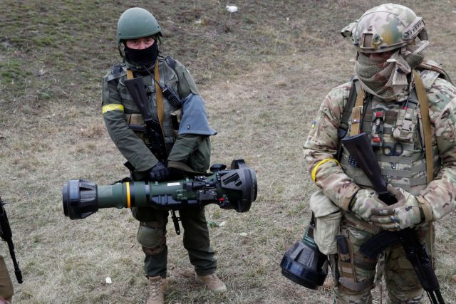 Πόλεμος στην Ουκρανία: 20.000 ξένοι μαχητές δήλωσαν εθελοντές για να πολεμήσουν κατά της Ρωσίας