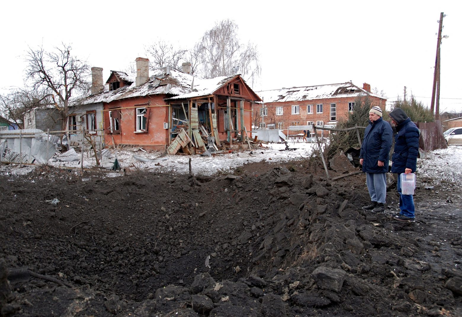 Ουκρανία: Οκτώ νεκροί από τον τελευταίο βομβαρδισμό στο Χάρκοβο