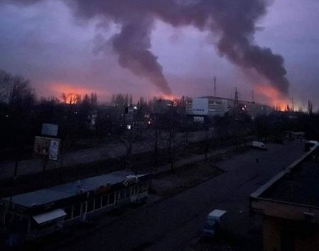 Ουκρανία: Οκτώ Ουκρανοί στρατιώτες νεκροί στην πόλη Μικολάγιφ