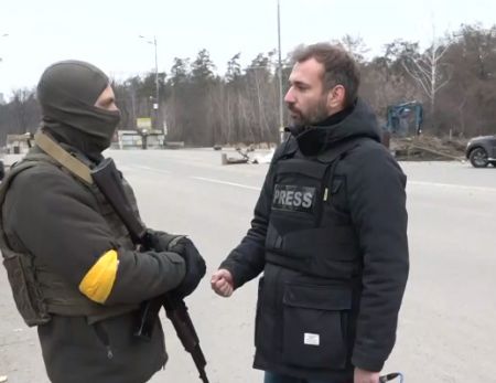 Πόλεμος στην Ουκρανία: Συγκλονίζει ο έλληνας ομογενής που πολεμάει στο μέτωπο – «Βλέπω σκοτωμένα παιδιά…»